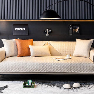 Waterproof Leathaire Sofa Cover