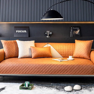 Waterproof Leathaire Sofa Cover