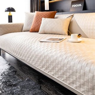 Waterproof Leathaire Sofa Cover
