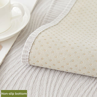 Wood Grain Chenille Couch Cover