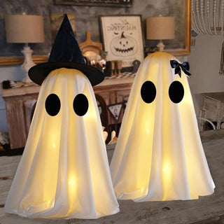 LED Halloween Ghost Lamp Set