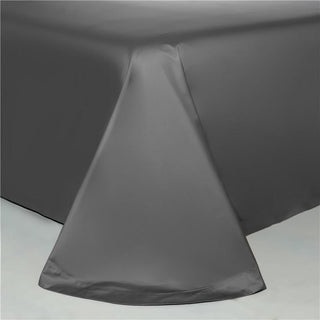 Embroidered Grey Duvet Cover Set