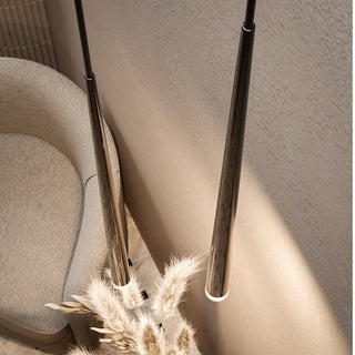 Modern Drop Pendant Light – Warm White LED