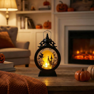 LED Halloween Shadow Lantern