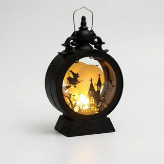 LED Halloween Shadow Lantern