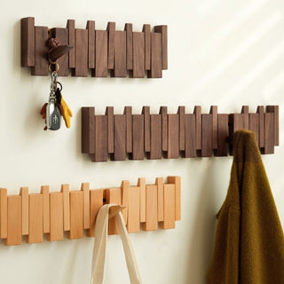 Handmade Piano Wall-Mounted Coatrack