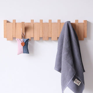 Handmade Piano Wall-Mounted Coatrack