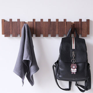 Handmade Piano Wall-Mounted Coatrack