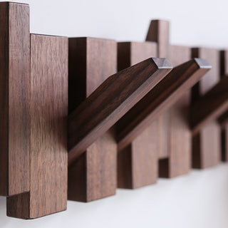 Handmade Piano Wall-Mounted Coatrack
