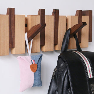 Handmade Piano Wall-Mounted Coatrack