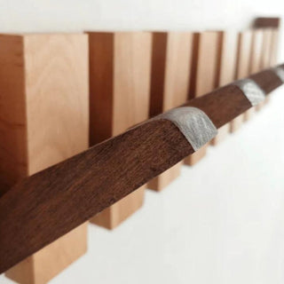 Handmade Piano Wall-Mounted Coatrack