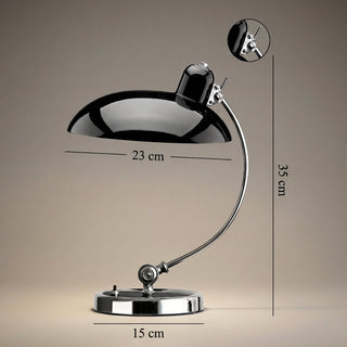 Modern Dome Table Lamp With 3 Colour Adjustable Light