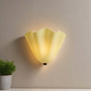 Retro Stained Glass Wall Sconce