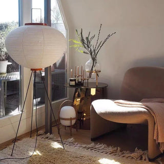 Akari Floor Lamp Rice Paper Elegance