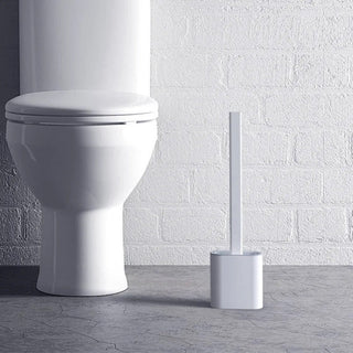 Silicone Toilet Brush with Wall Mount