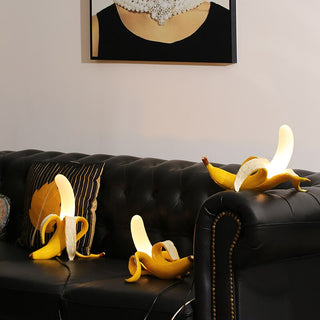 Banana LED Table Lamp Playful Lamp