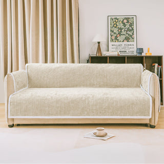 Striped Anti-Slip Pet Furniture Protector