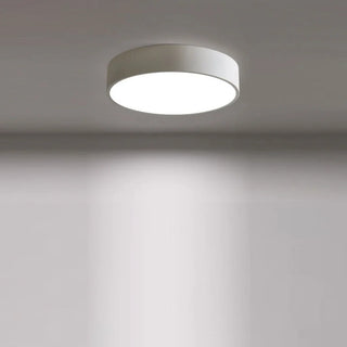 Minimalist Round LED Ceiling Light With Iron Frame