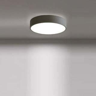 Minimalist Round LED Ceiling Light With Iron Frame