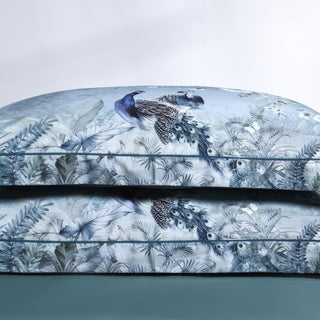 Blue Birds Bedding Set Egyptian Cotton