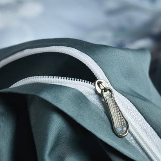 Blue Birds Bedding Set Egyptian Cotton