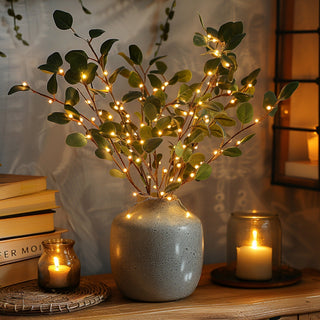 Decorative Olive Branch Fairy Lights