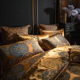 Egyptian Duvet Cover Set 600TC