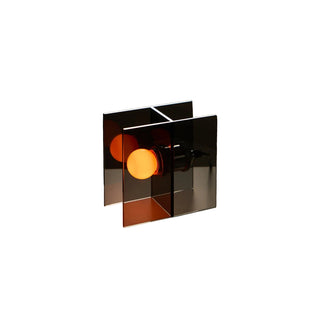 Sculptural Acrylic Desk Lamp