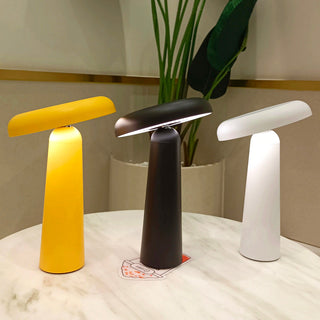 Cordless Mushroom Table Lamp