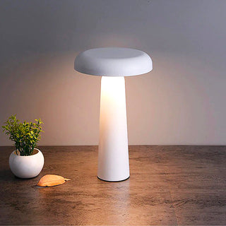 Cordless Mushroom Table Lamp
