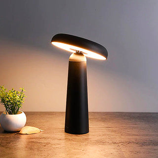 Cordless Mushroom Table Lamp