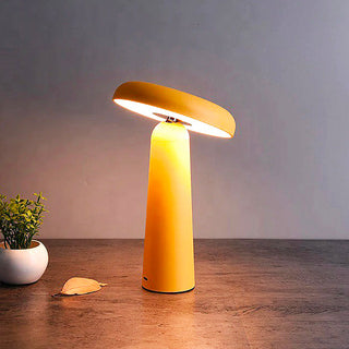 Cordless Mushroom Table Lamp