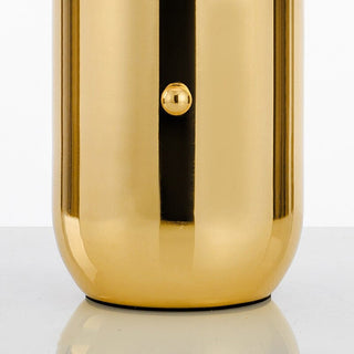 Modern Glass Globe Bedside Table Lamp
