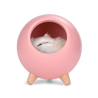 Rechargeable Cat Bedside Lamp For Children