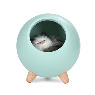 Rechargeable Cat Bedside Lamp For Children