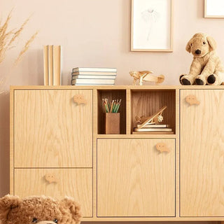 Playful Children’s Wooden Wall Hooks