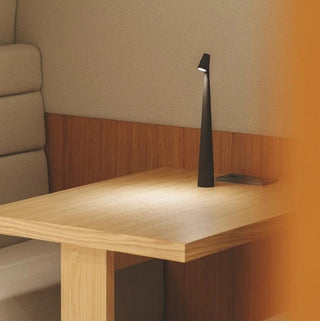 Rechargeable Portable Aluminium Table Lamp With Touch Dimming