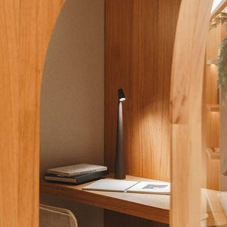 Rechargeable Portable Aluminium Table Lamp With Touch Dimming