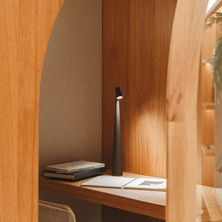 Rechargeable Portable Aluminium Table Lamp With Touch Dimming