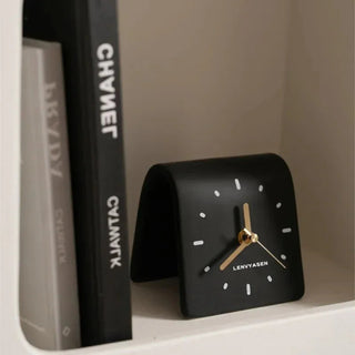 Sculptural Ceramic Desk Clock