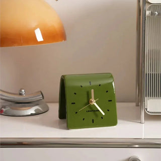 Sculptural Ceramic Desk Clock