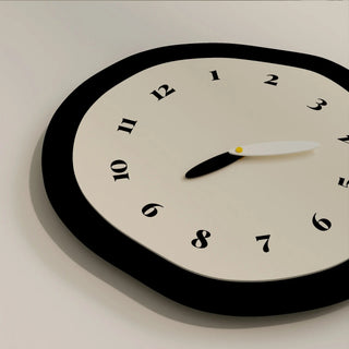 Scandinavian Minimalist Silent Wall Clock For Modern Interiors