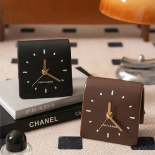 Sculptural Ceramic Desk Clock
