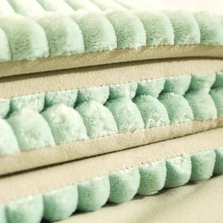 Enclosed Dog Bed with Curtains