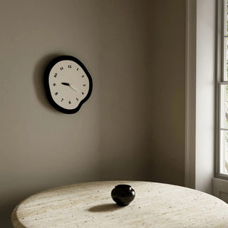 Scandinavian Minimalist Silent Wall Clock For Modern Interiors