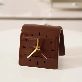Sculptural Ceramic Desk Clock