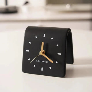Sculptural Ceramic Desk Clock