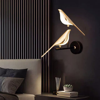 Bird Shaped Modern LED Wall Light