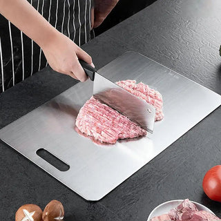 Titanium Stainless Steel Kitchen Board