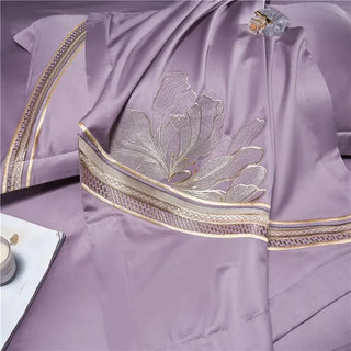 Floral Embroidered Duvet set